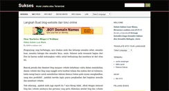 Desktop Screenshot of e-sukses.com